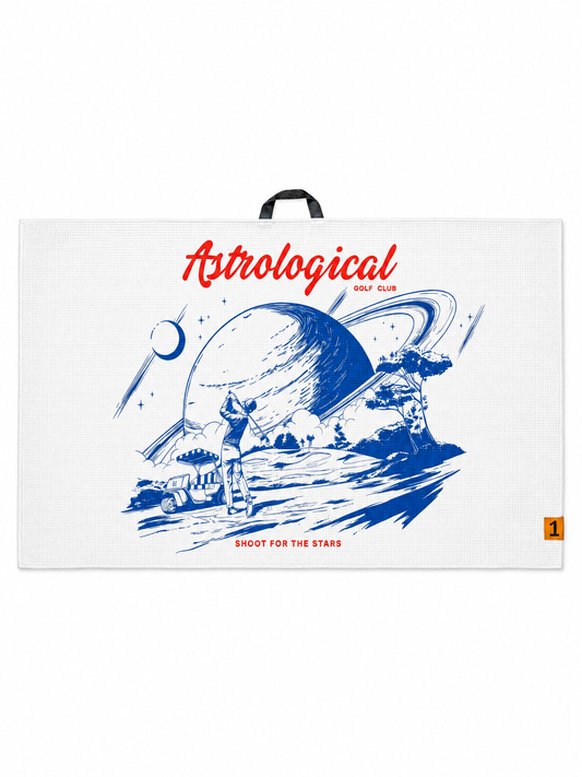 Interstellar Golf Towel