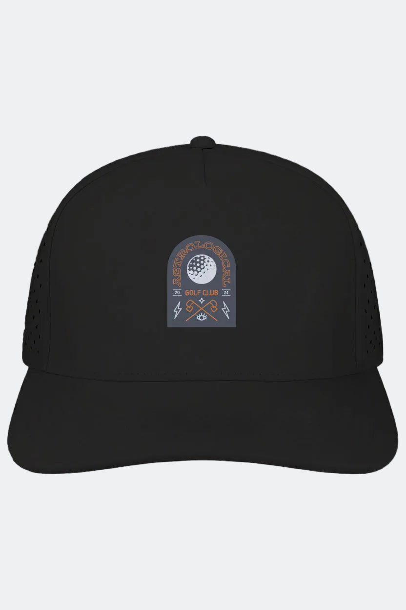 Astro Shield Cap in black