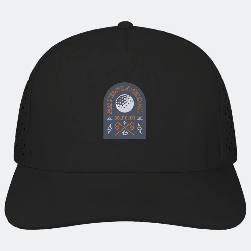 Astro Shield Cap in black