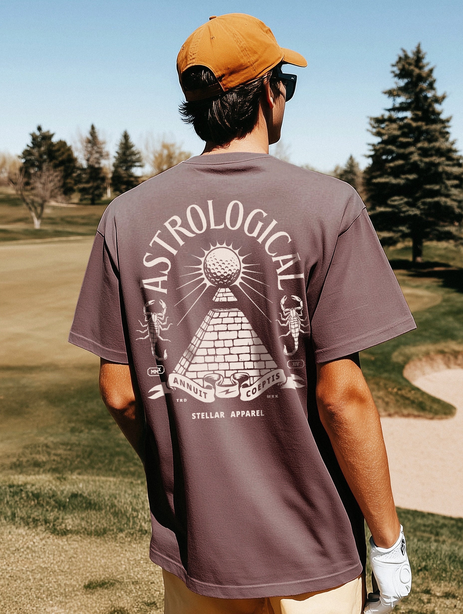 BALL OF PROVIDENCE TEE