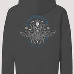 Scarab Hoodie Asphalt