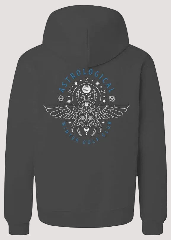 Scarab Hoodie Asphalt
