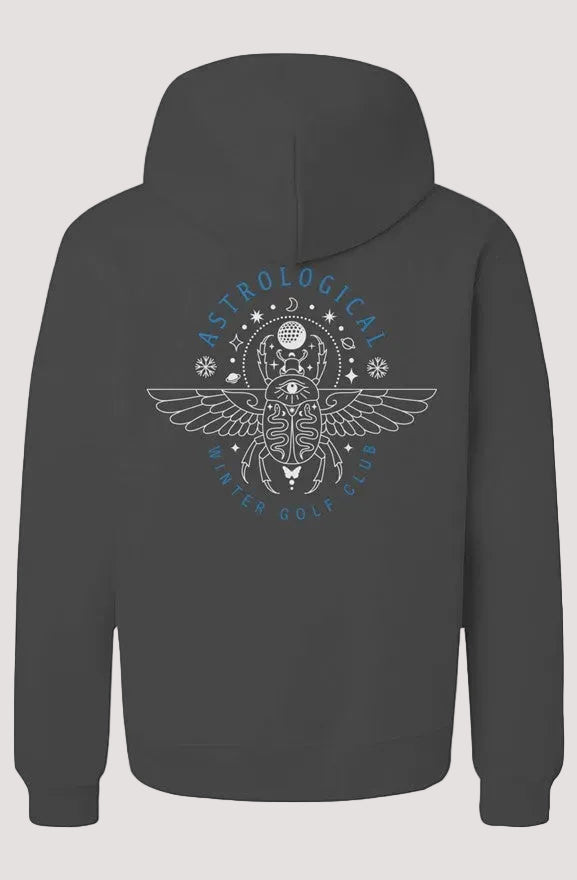 Scarab Hoodie Asphalt