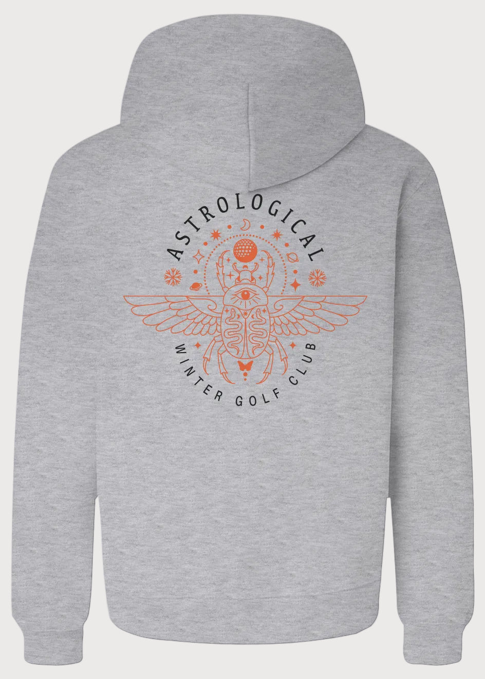 Scarab Hoodie Heather Gray