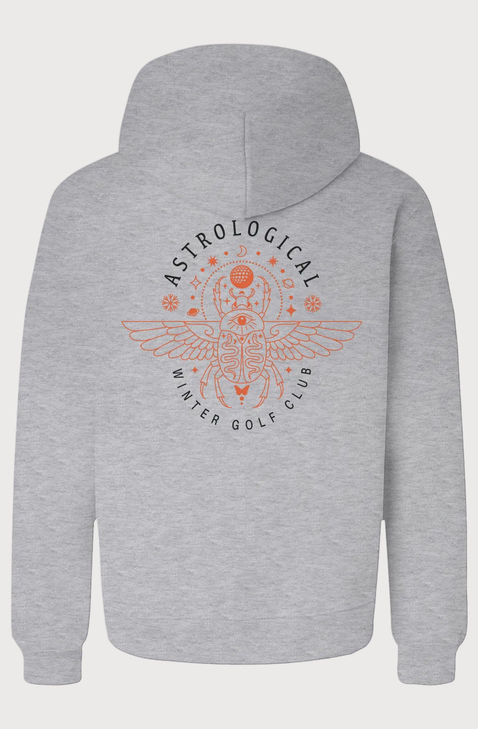 Scarab Hoodie Heather Gray