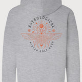 Scarab Hoodie Heather Gray
