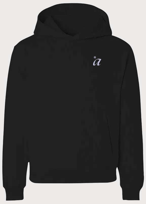 Scarab Hoodie Black