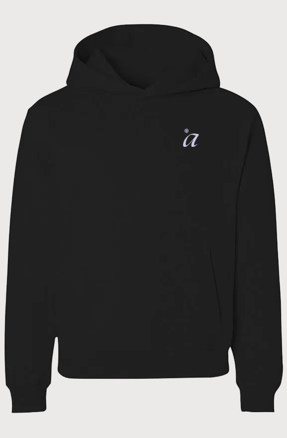 Scarab Hoodie Black