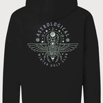 Scarab Hoodie Black