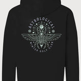 Scarab Hoodie Black