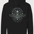 Scarab Hoodie Black