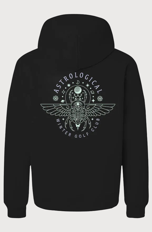 Scarab Hoodie Black