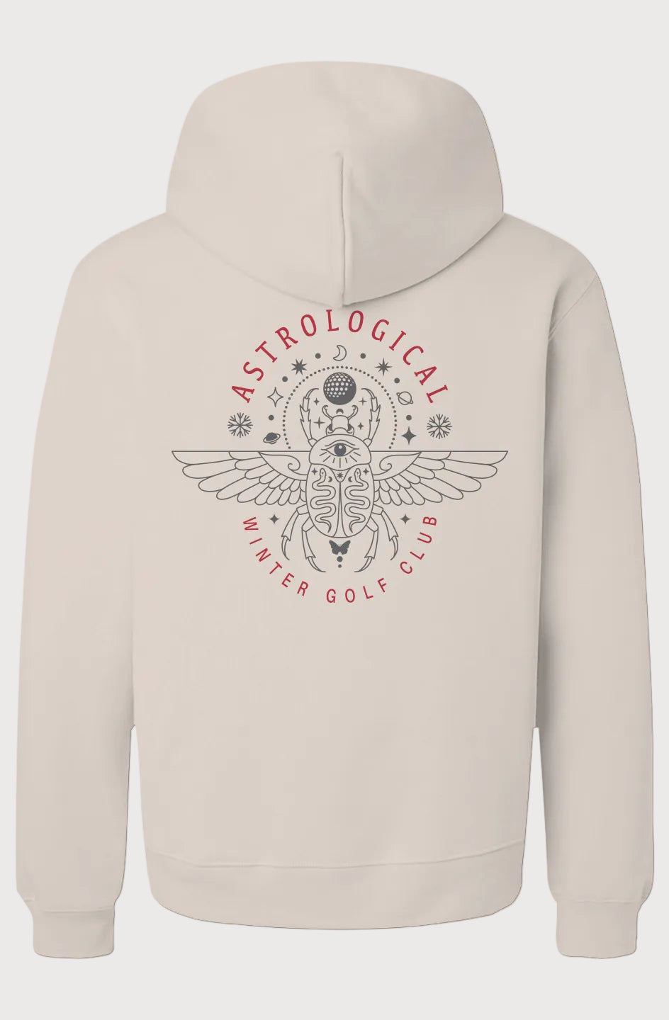 Scarab Hoodie Dust