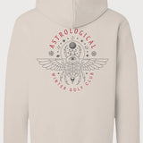 Scarab Hoodie Dust