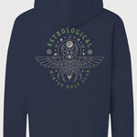 Scarab Hoodie Navy