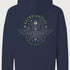 Scarab Hoodie Navy