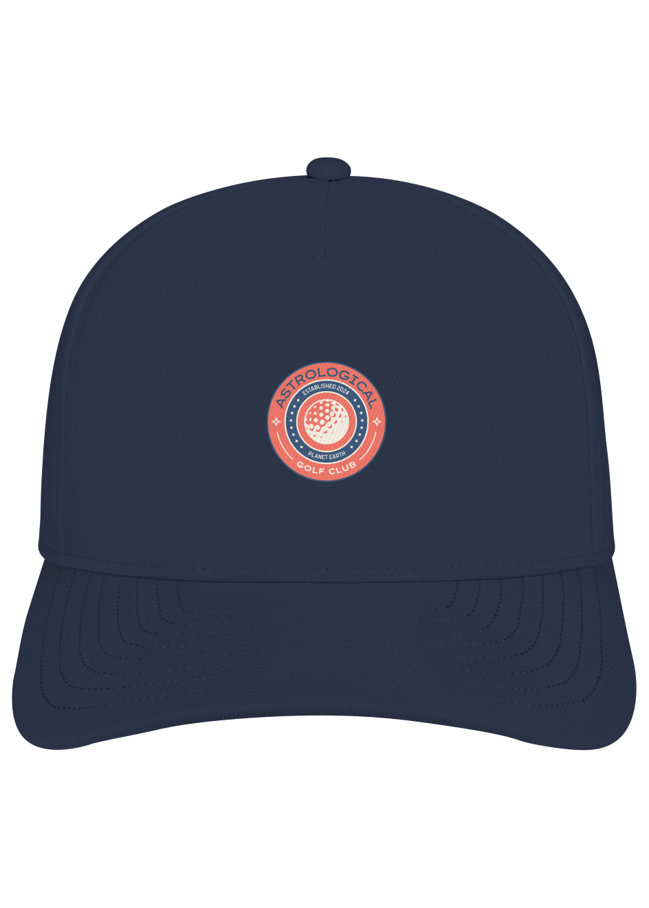 Moon Ball Golf Club Cap