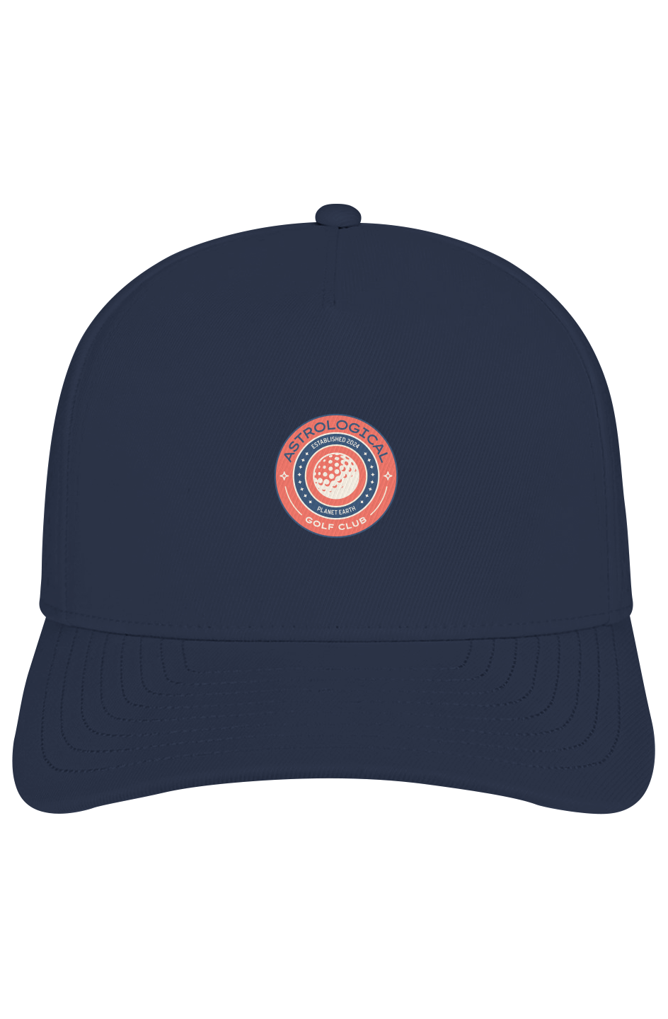Moon Ball Golf Club Cap