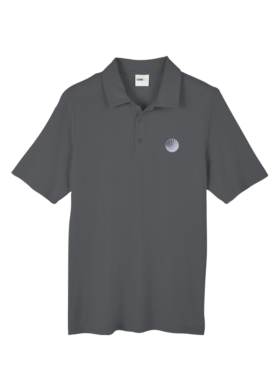 Moon Ball Pique Polo