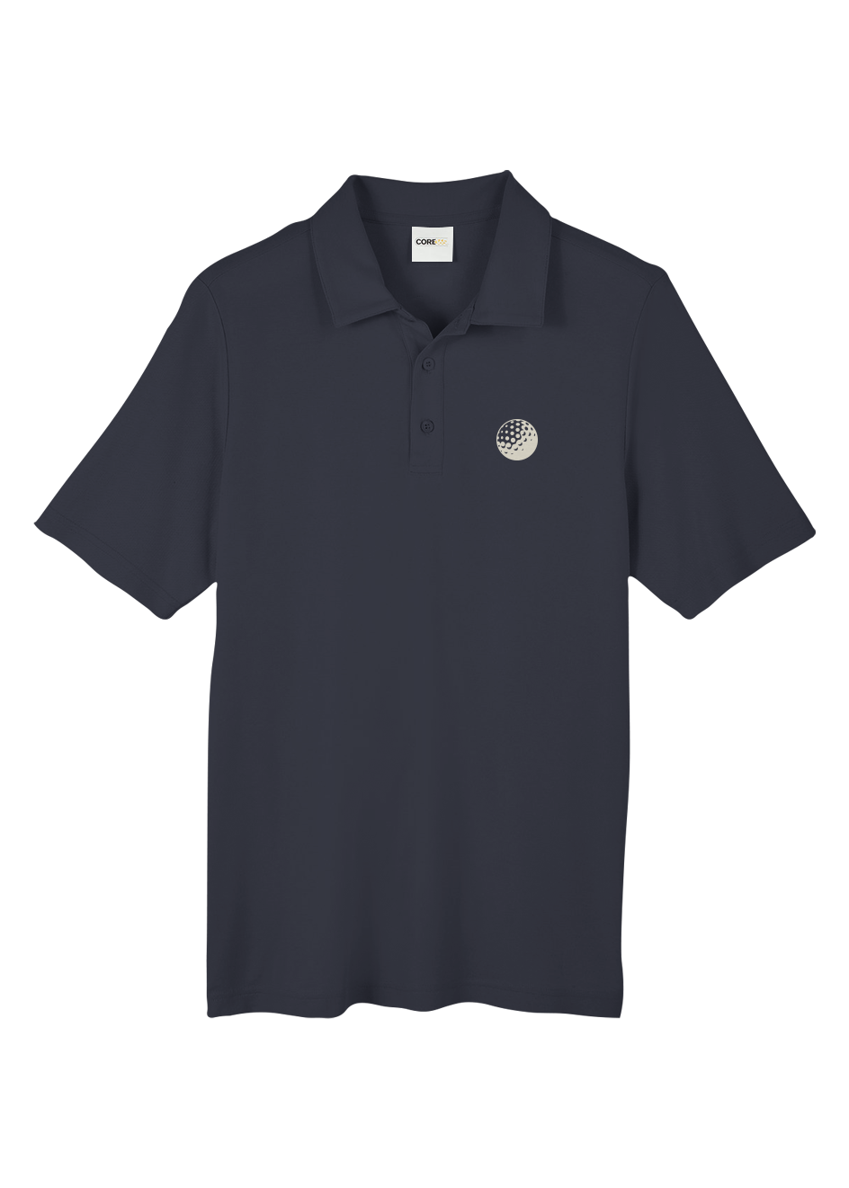 Moon Ball Pique Polo