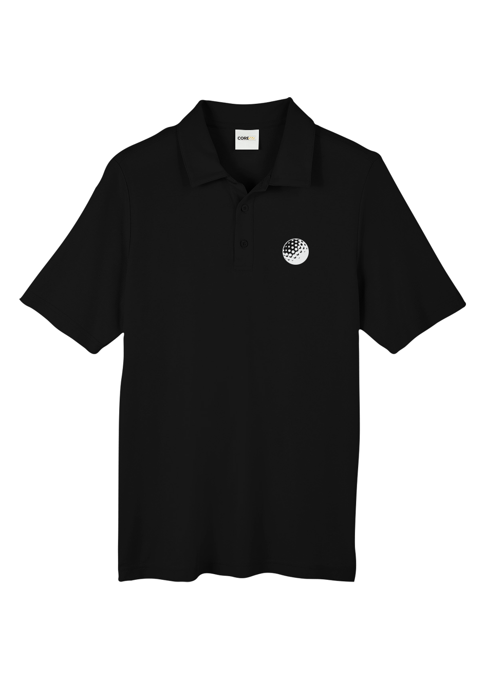 Moon Ball Pique Polo