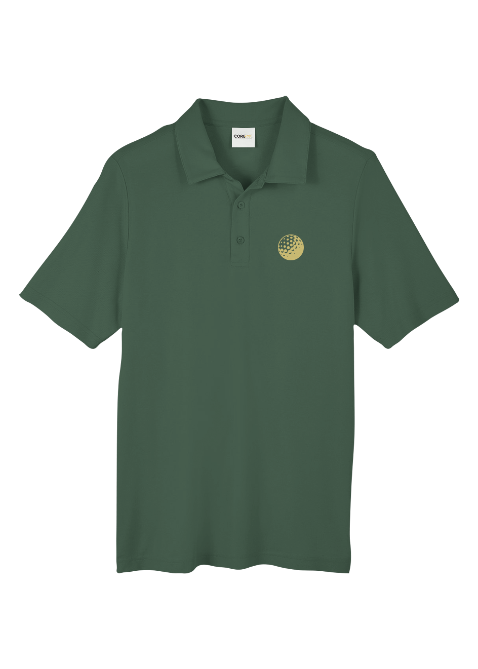 Moon Ball Pique Polo