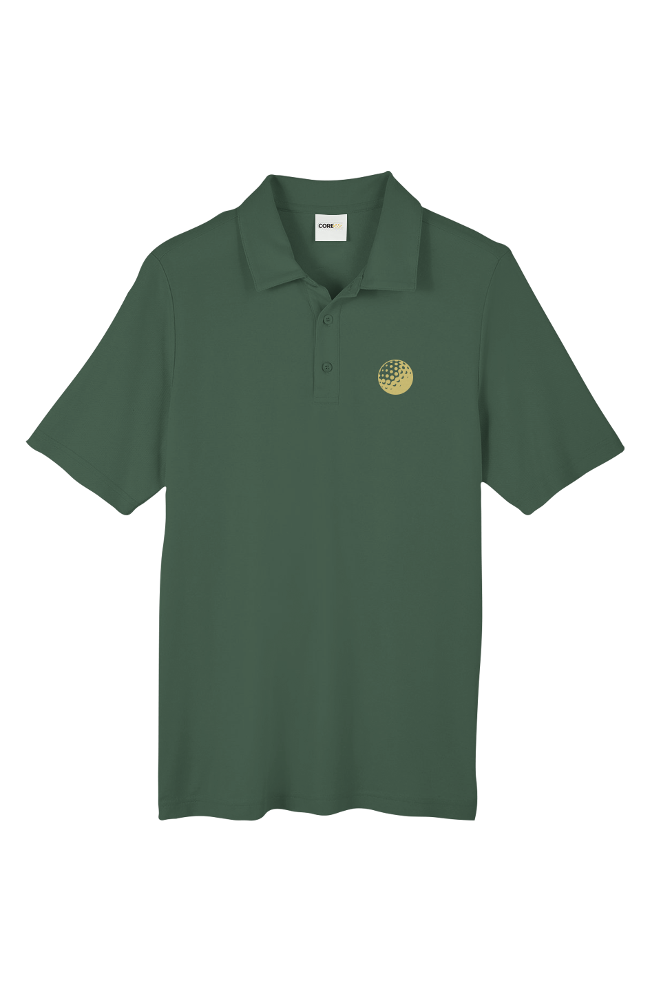 Moon Ball Pique Polo