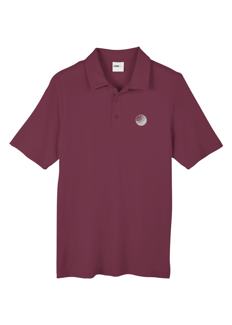 Mens Fusion ChromaSoft Pique Polo
