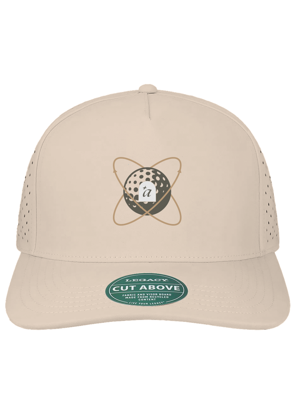 Atomic Spin Cap