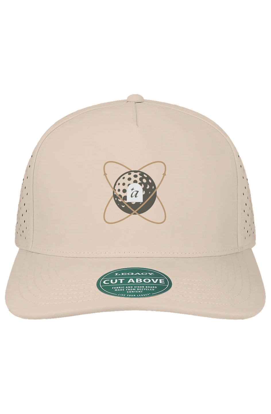 Atomic Spin Cap