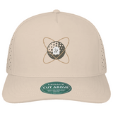 Atomic Spin Cap