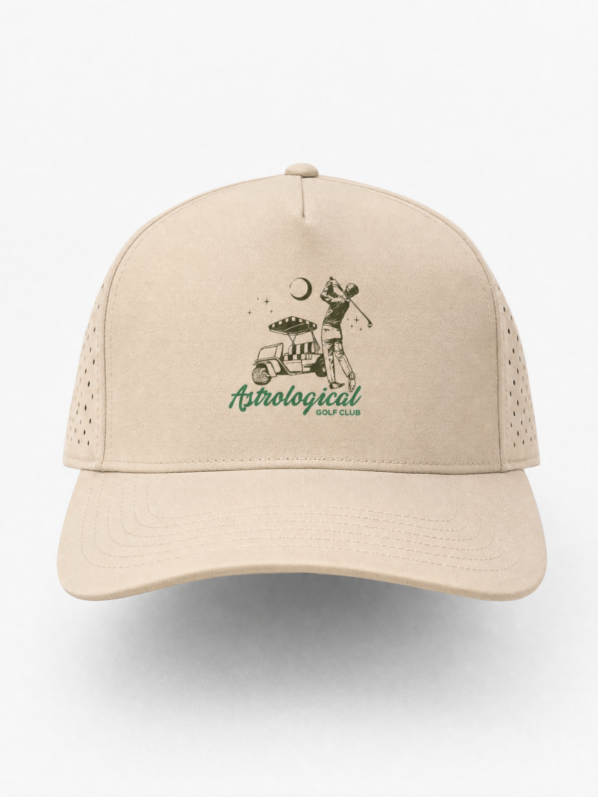 Astro Space Man Cap