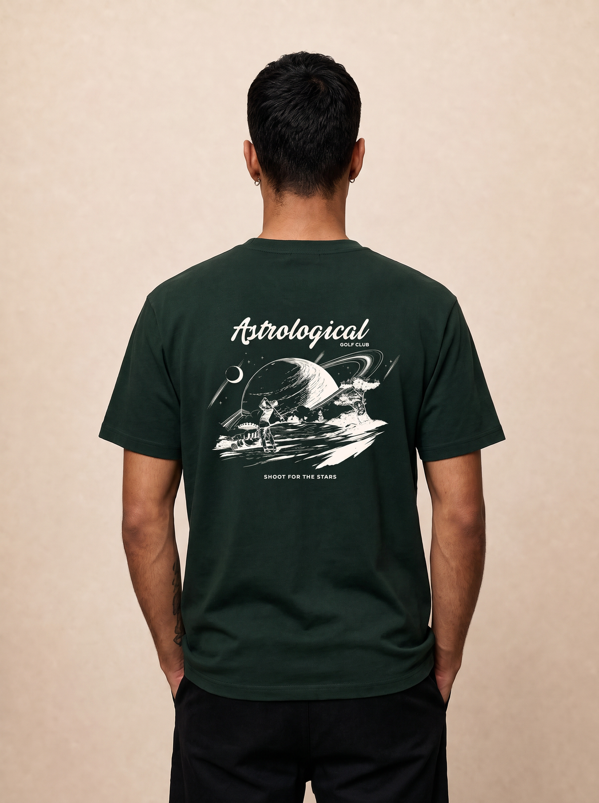 Astro Space Man Tee
