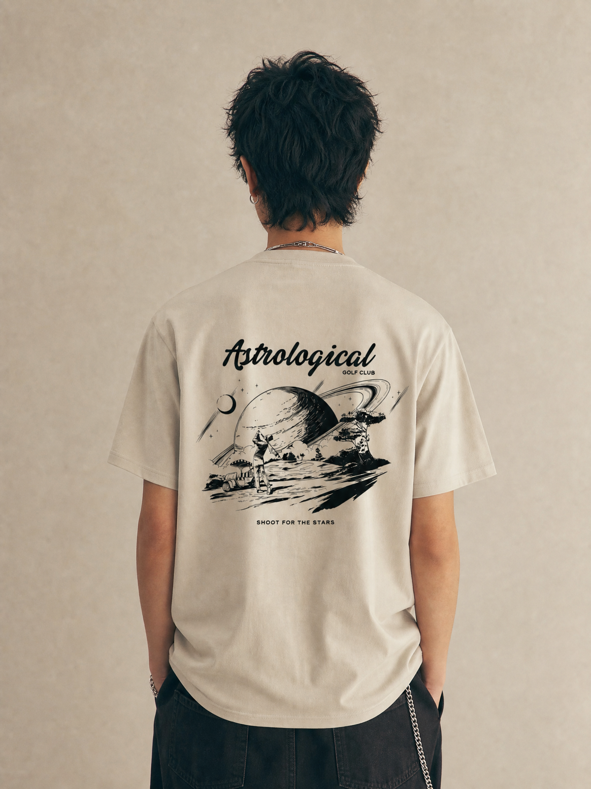 Astro Space Man Tee