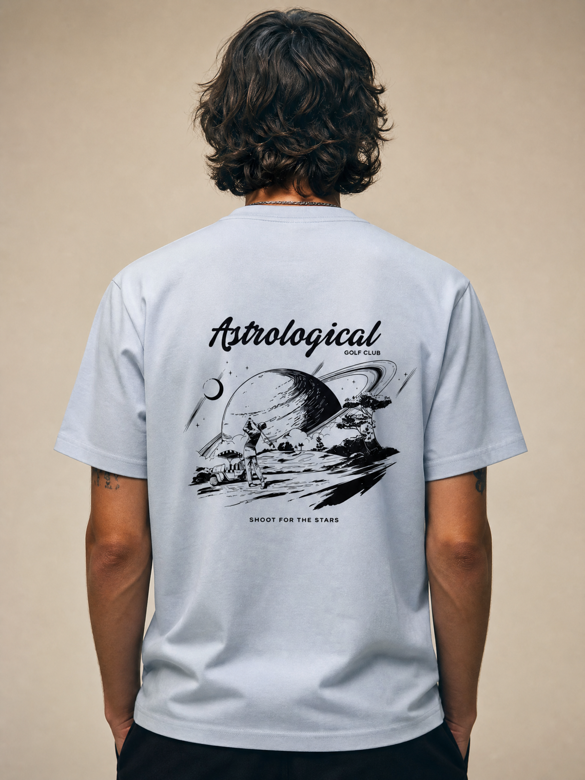 Astro Space Man Tee