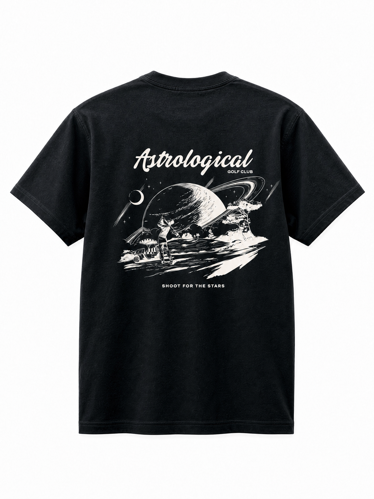 Astro Space Man Tee