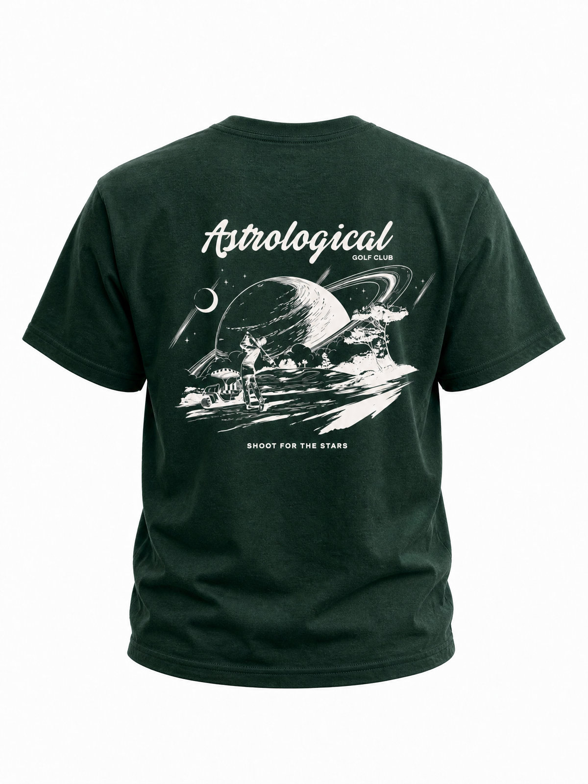 Astro Space Man Tee