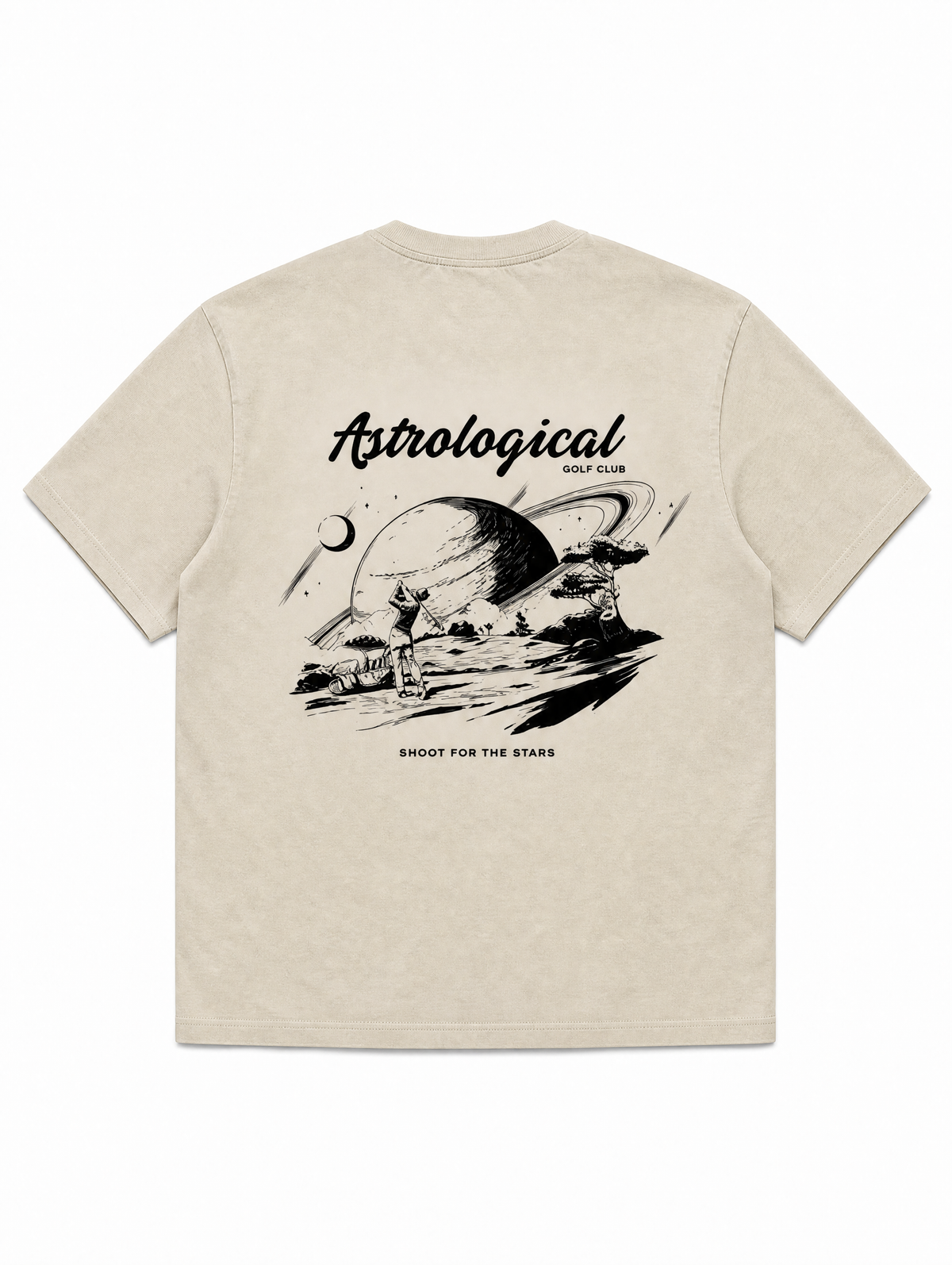 Astro Space Man Tee
