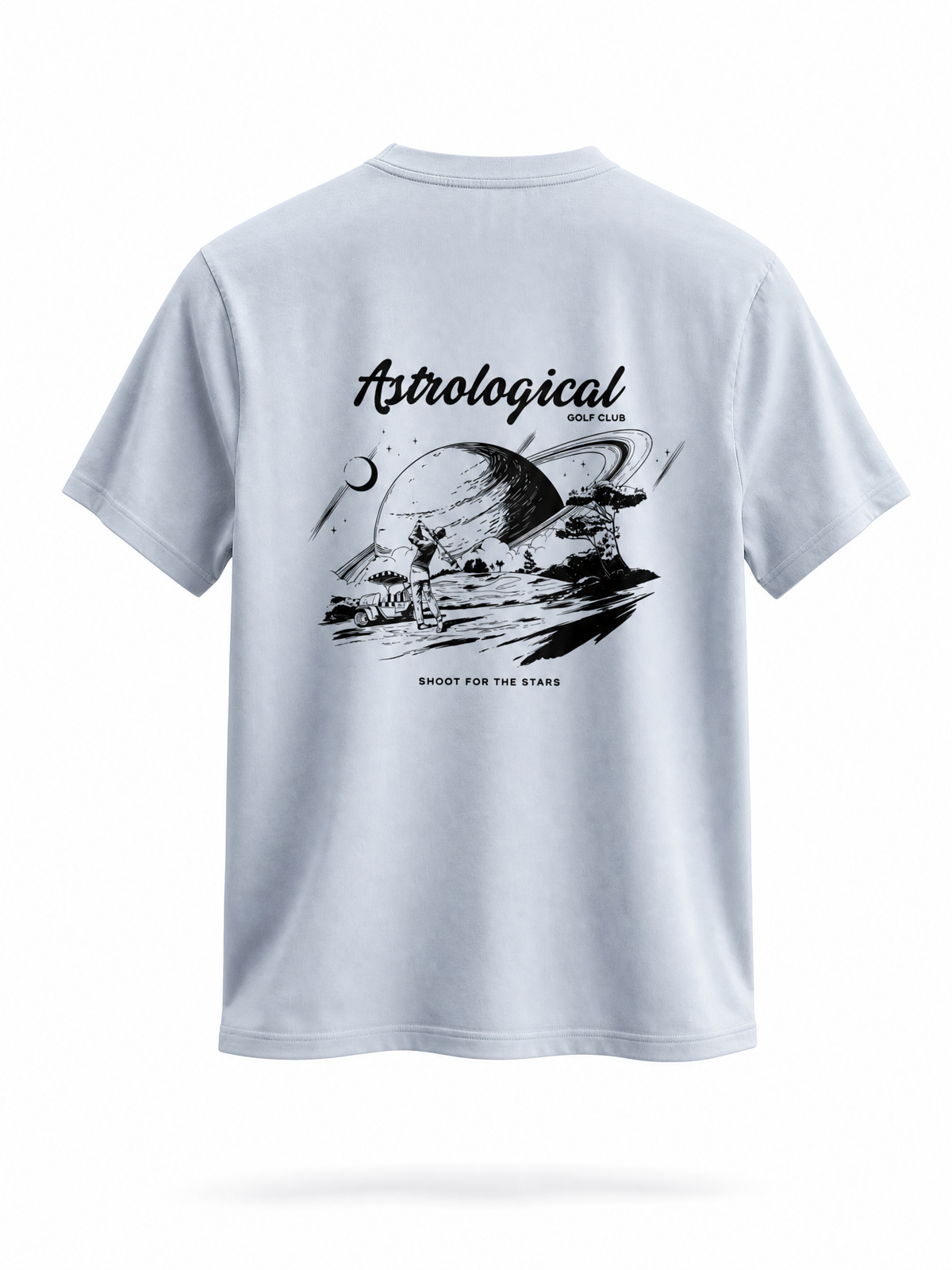 Astro Space Man Tee