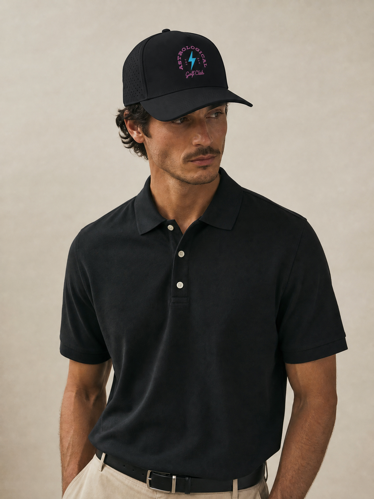 Astro Lightning Cap