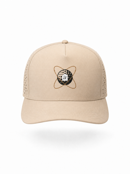 Atomic Spin Cap