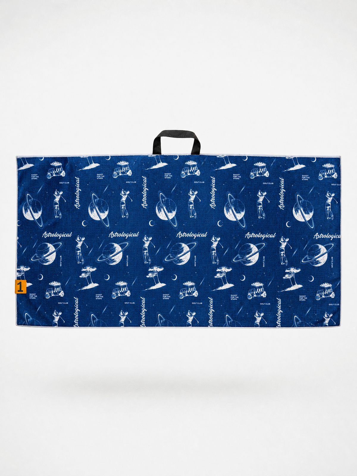 Interstellar Golf Towel