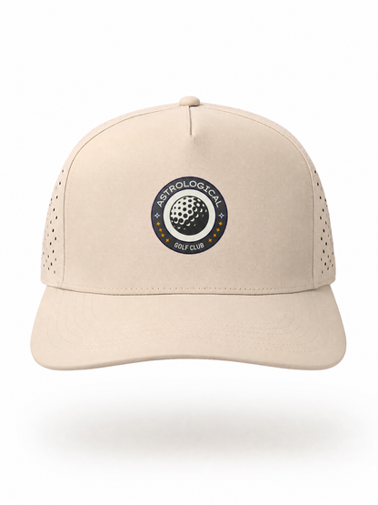 Moon Ball Golf Club Cap