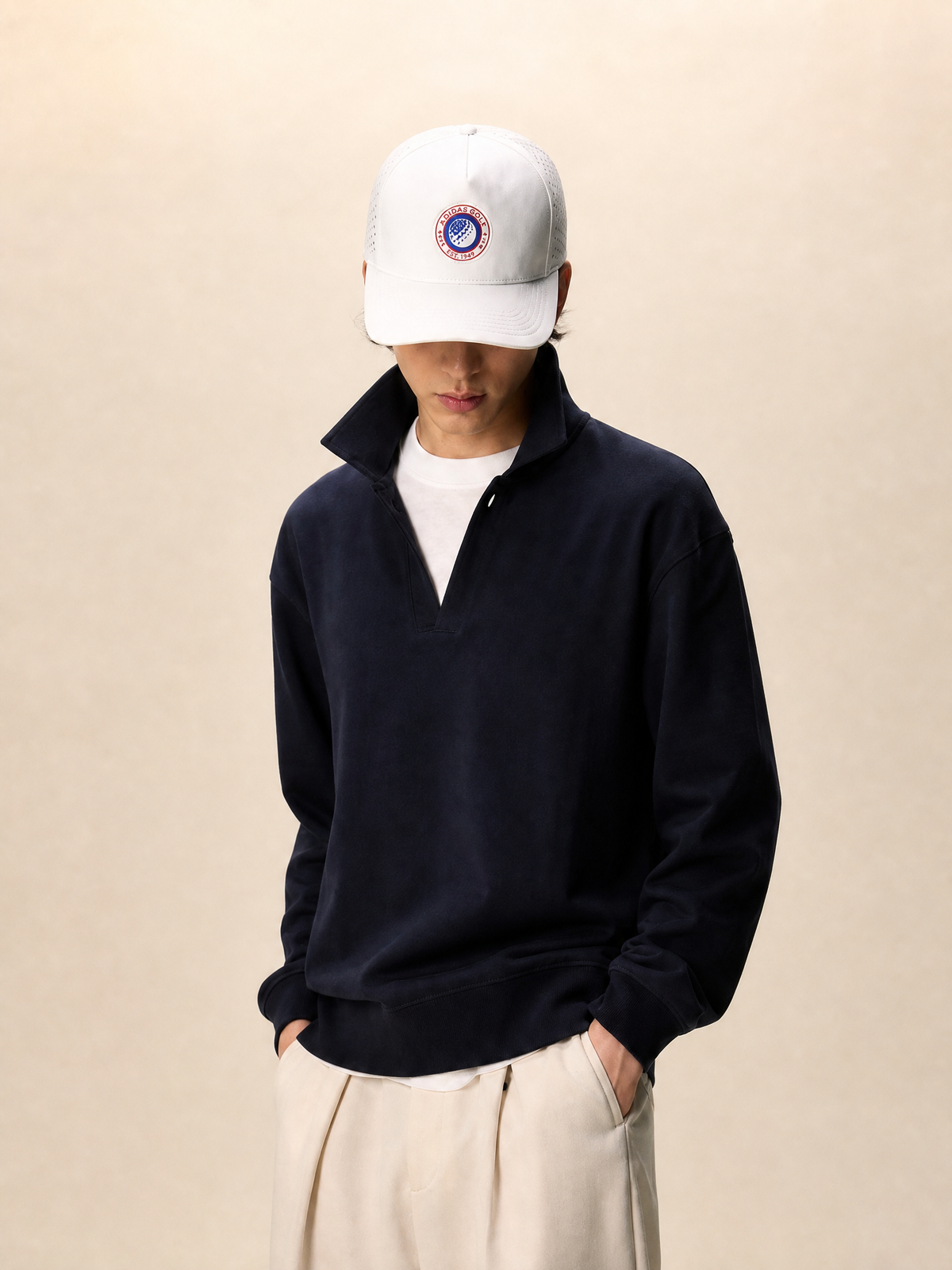 Moon Ball Golf Club Cap