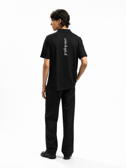Moon Ball Pique Polo