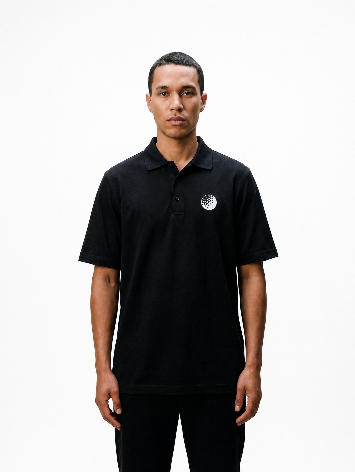 Moon Ball Pique Polo