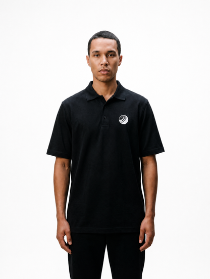 Moon Ball Pique Polo
