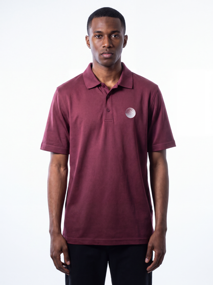 Moon Ball Pique Polo