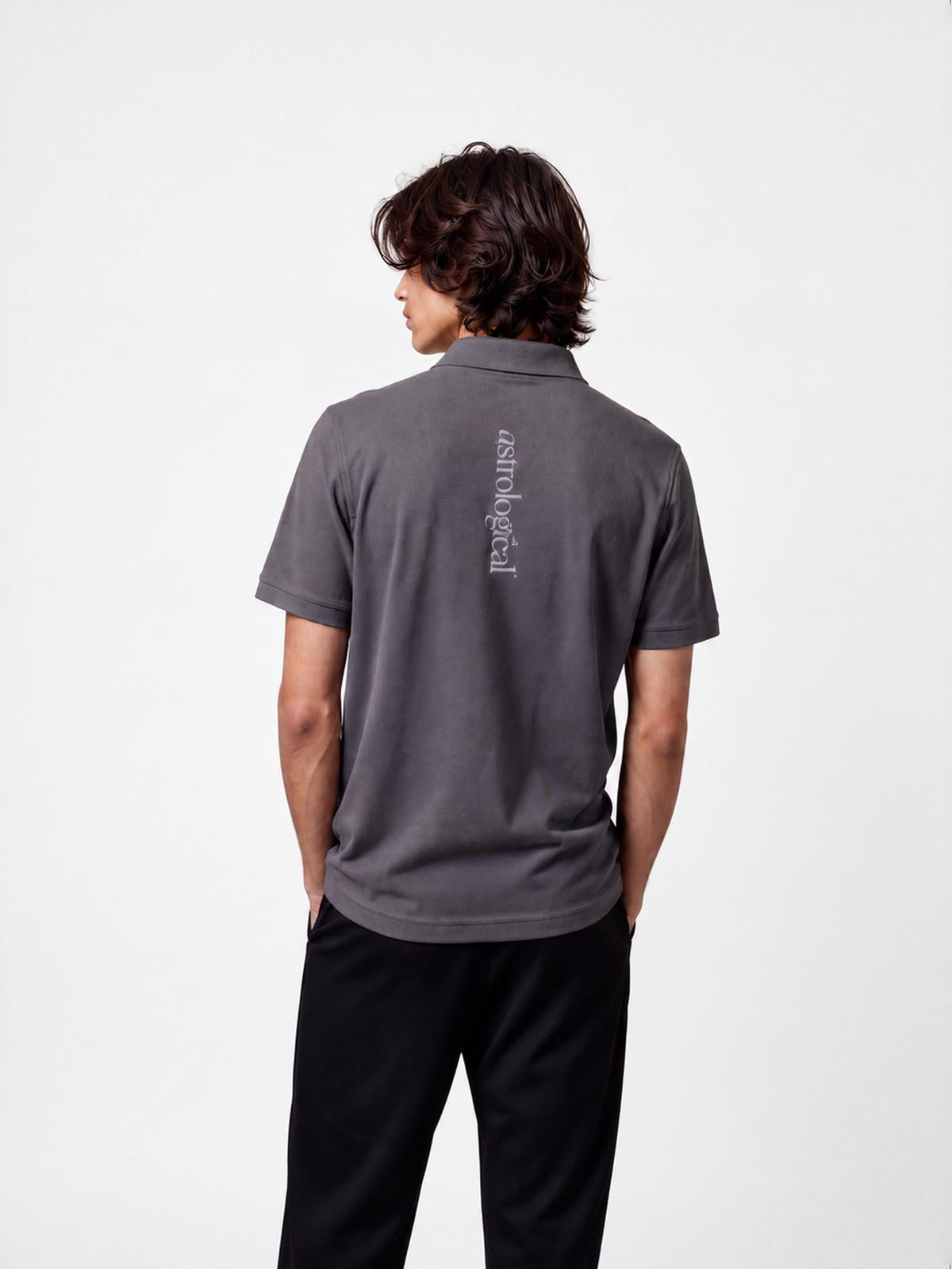 Moon Ball Pique Polo