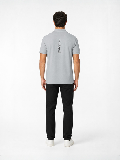 Moon Ball Pique Polo